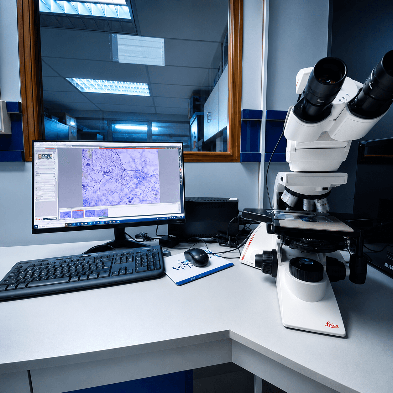 Mantenimiento Preventivo microscopios - Hospital Del Nino Dr. Jose Renan Esquivel